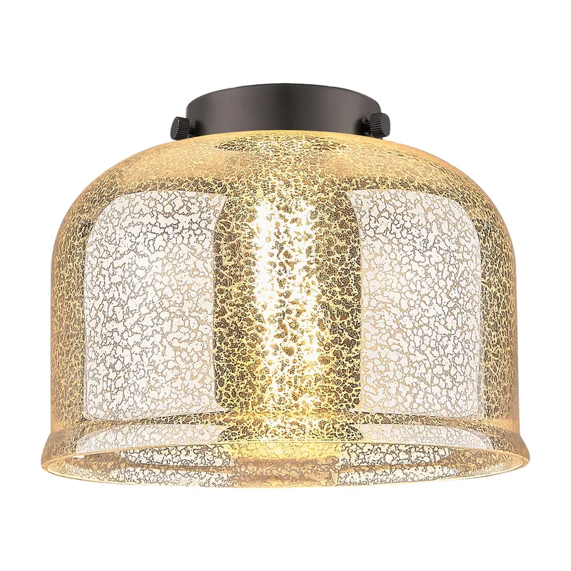 Franklin Restoration Glass Brass 7.75 — Modern Lights LED Pendant Lights  