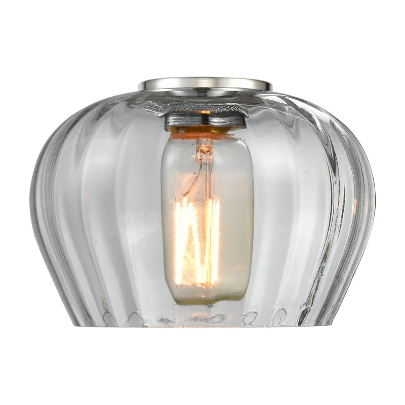 Ballston Glass 6.25 Inch Art Nouveau Design — Modern Lights LED Pendant Lights  