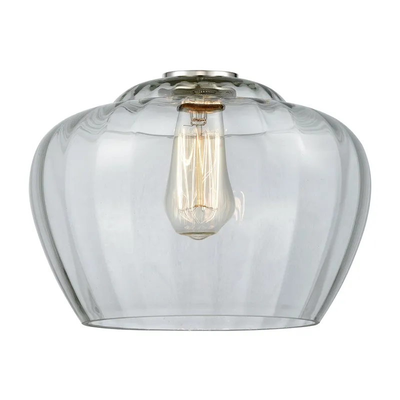 Ballston Glass 7.75 Inch Diameter — Modern Lights LED Pendant Lights  
