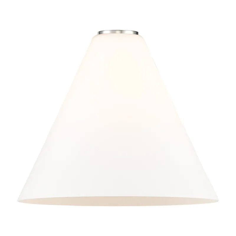 Ballston Glass Steel Modern Contempo — Modern Lights LED Pendant Lights  