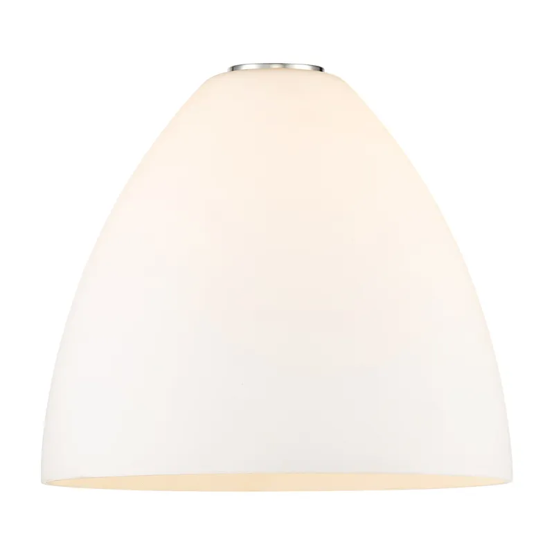 Ballston Glass Steel 12 Inch — Modern Lights LED Pendant Lights  