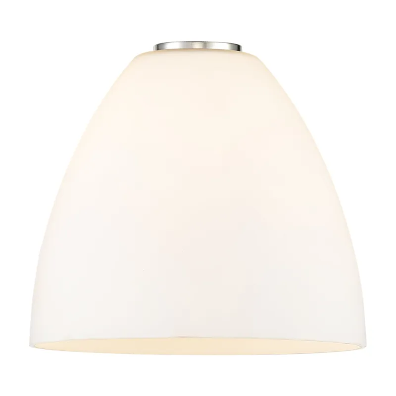 Ballston Glass 9 Inch Steel Design — Modern Lights LED Pendant Lights  