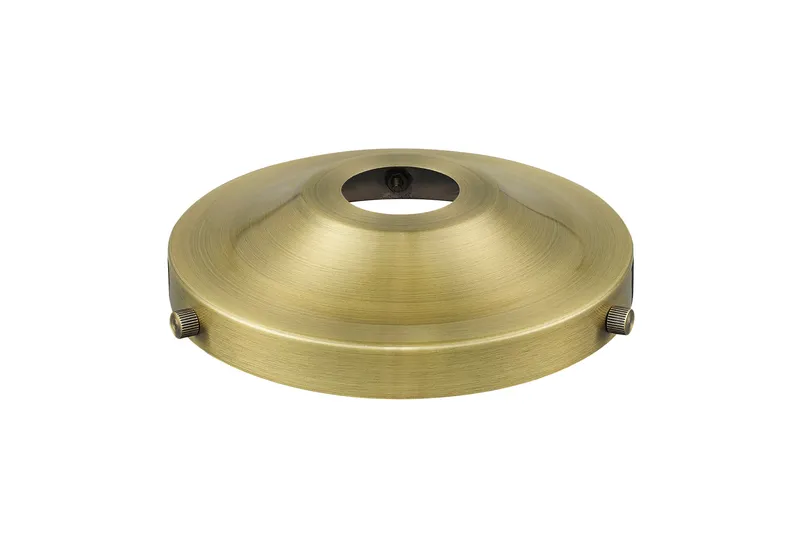 Ballston Shade Holder Antique Brass — Modern Lights LED General Lighting  