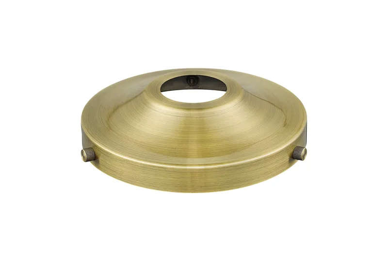 Franklin Restoration Brass Shade Holder — Modern Lights LED General Lighting  