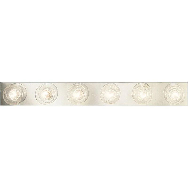 Broadway Collection Six-Light Bath Vanity Light P3299 — Progress Lighting LED Wall Lights  