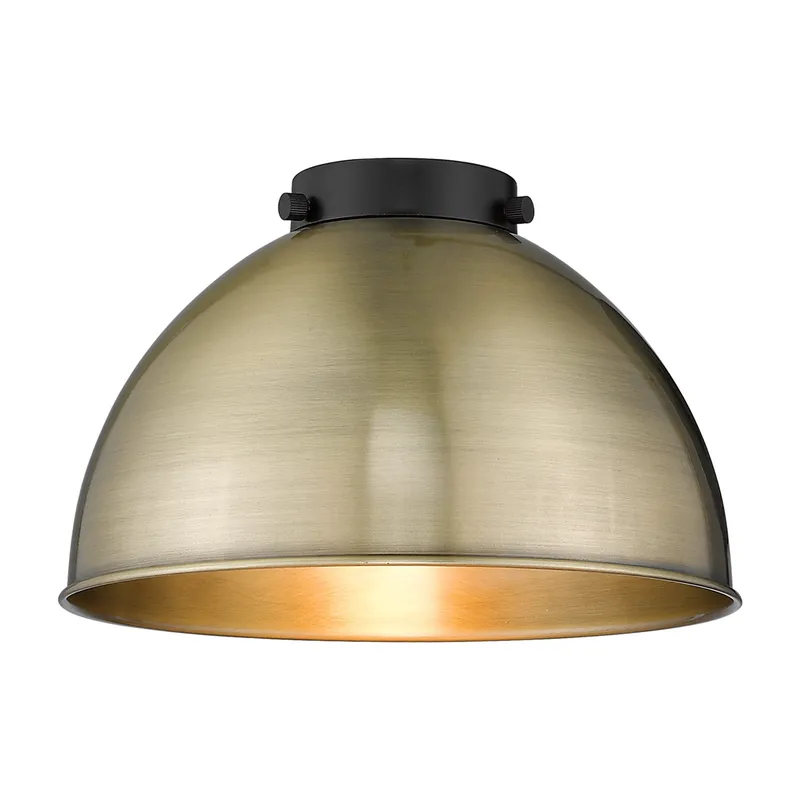 Franklin Restoration Metal Shade 9.875 Steel — Modern Lights LED Pendant Lights  