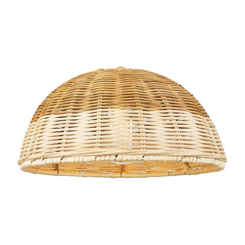 Ballston Natural Fiber Shade Rustic Coastal — Modern Lights LED Pendant Lights  