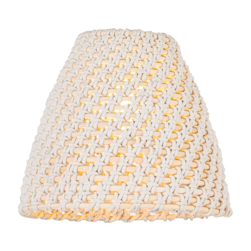 Ballston Natural Fibre Shade 9 Inch — Modern Lights LED Pendant Lights  