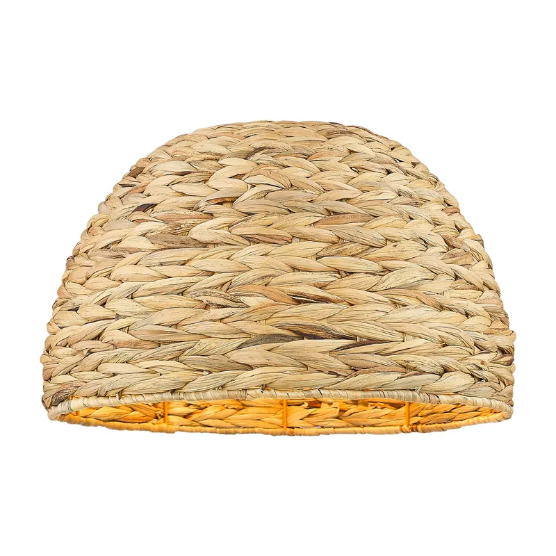 Ballston Natural Fiber Shade Rustic Style — Modern Lights LED Pendant Lights  