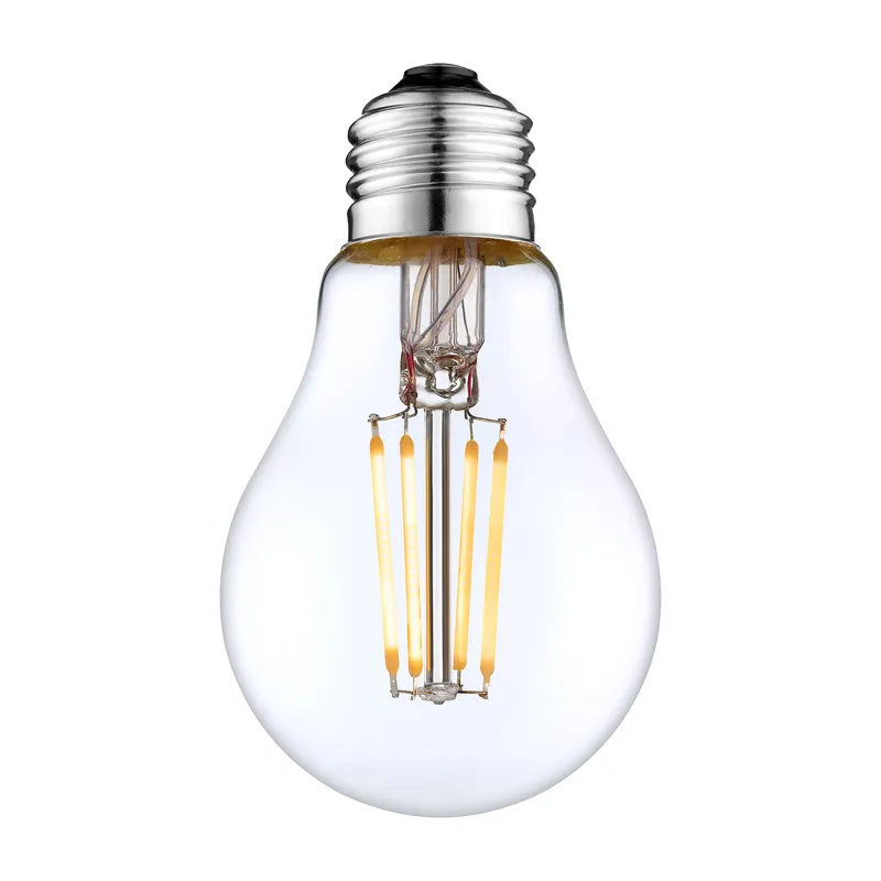 Clear Light Bulb Glass Dimmable 6 Watt — Modern Lights LED Wall Lights 6.0W 2700K