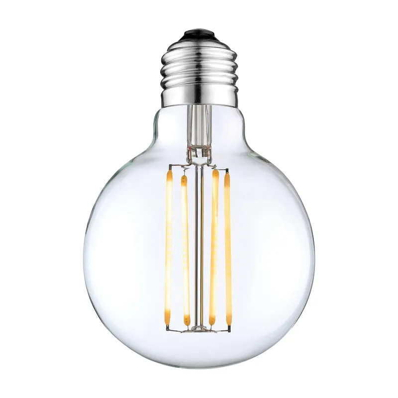 LED Edison Bulb with Vintage Glass Design — Modern Lights LED Wall Lights 5.0W 2200K