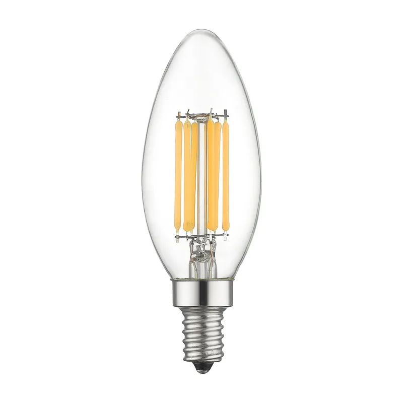 Candelabra Light Bulb LED Glass B10 — Modern Lights LED Wall Lights 5.0W 2700K