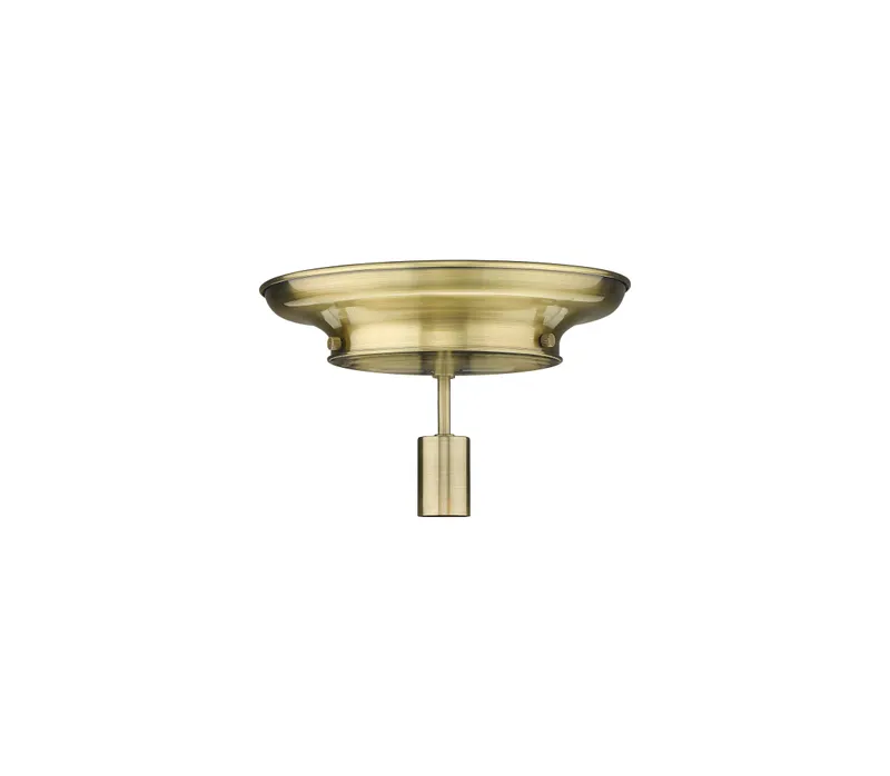 Essex Semi-Flush Mount Brushed Satin Nickel — Modern Lights LED Ceiling Lights  
