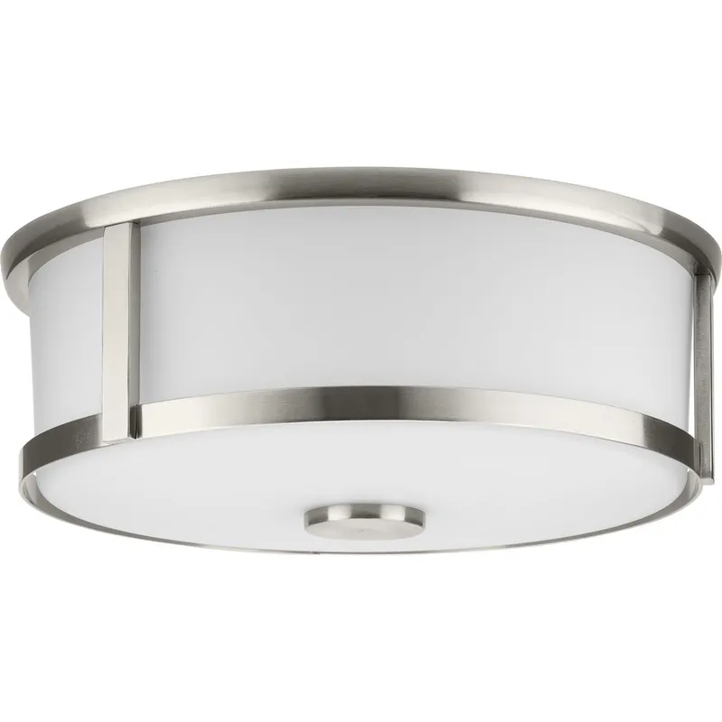 Gilliam Collection 12-5/8 in. Two-Light Flush Mount P350254 — Progress Lighting LED Post Top Lights  