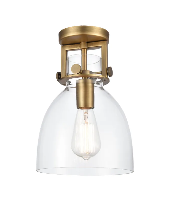 Downtown Semi-Flush Mount Brushed Nickel 8 — Modern Lights LED Ceiling Lights  