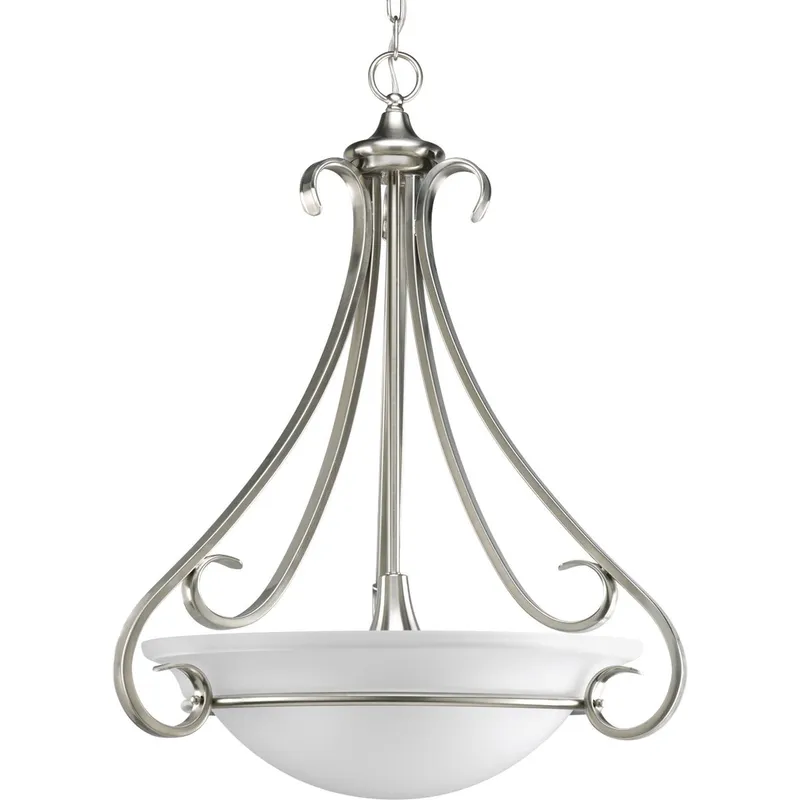 Torino Collection Three-Light Foyer Pendant — Progress Lighting LED Landscape Lights  