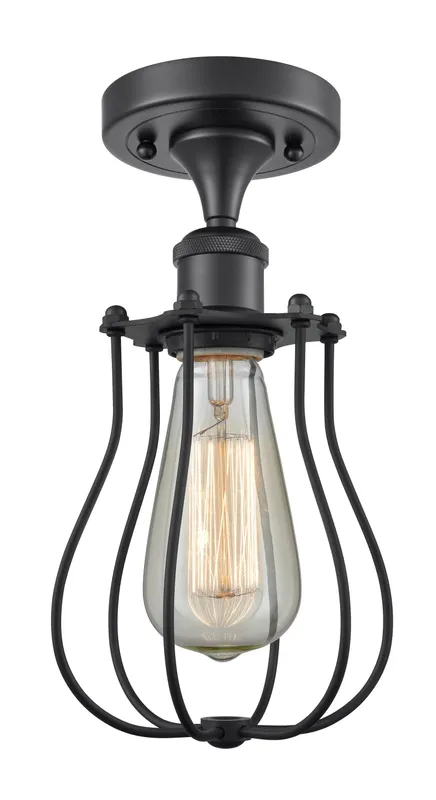 Ballston Semi-Flush Mount Brushed Nickel — Modern Lights LED Ceiling Lights  