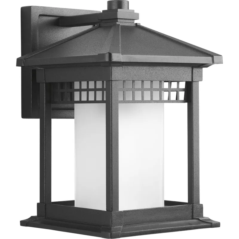 Merit Collection One-Light Wall Lantern — Progress Lighting LED Wall Lights  