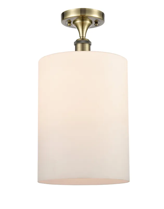Ballston Semi-Flush Mount - Elegant Chrome Finish — Modern Lights LED Ceiling Lights  