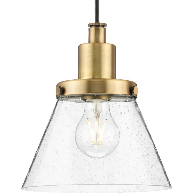 Hinton Collection One-Light Pendant P500382 — Progress Lighting LED Landscape Lights  