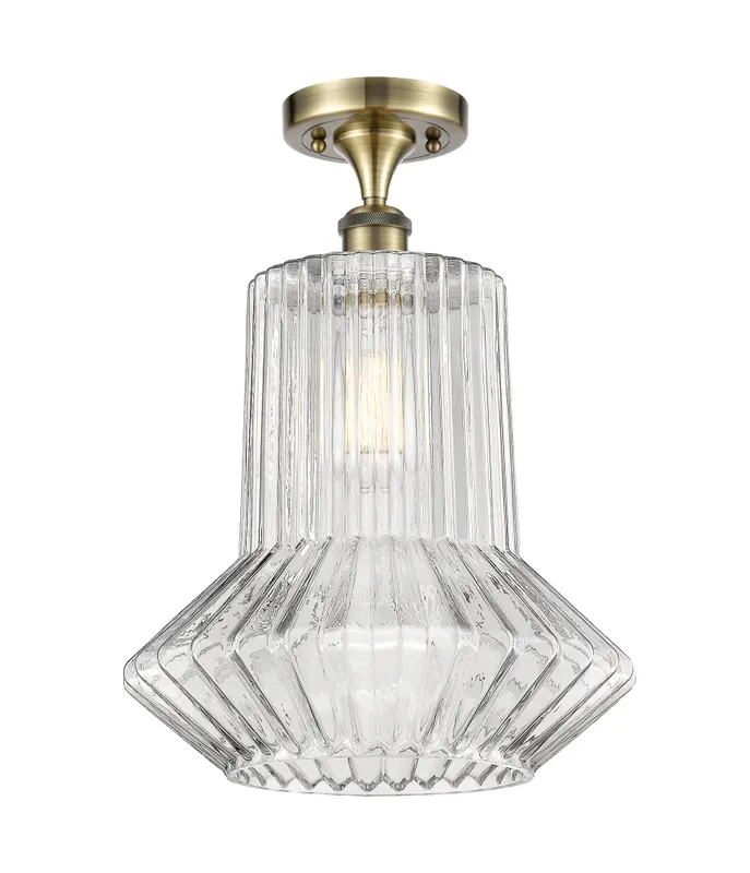 Ballston Semi-Flush Mount - Polished Elegance — Modern Lights LED Ceiling Lights  