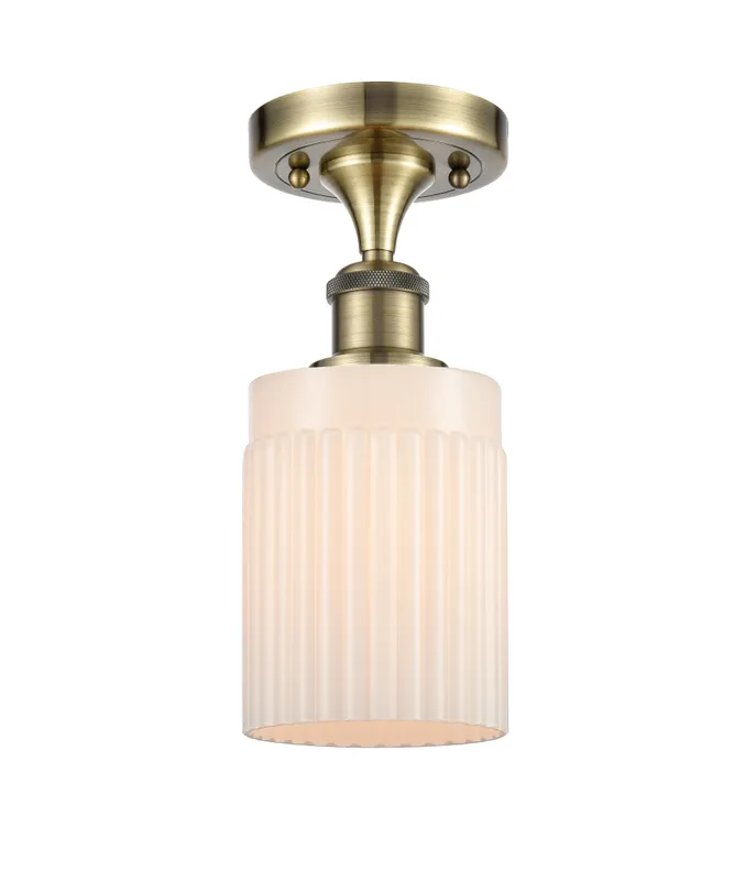 Ballston Semi-Flush Mount - Polished Chrome | Elegant — Modern Lights LED Ceiling Lights  