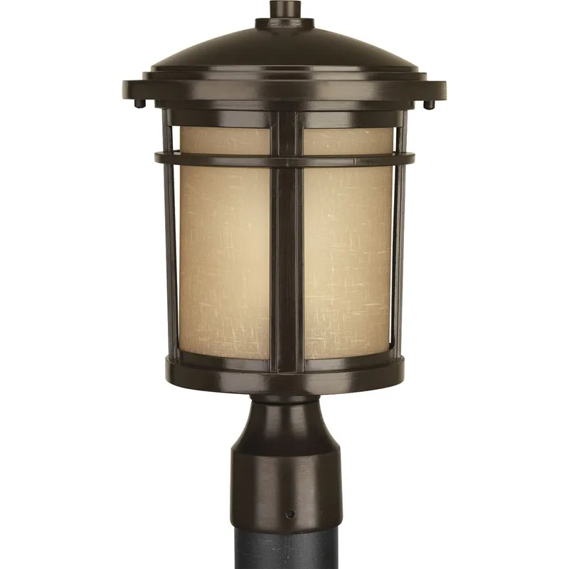 Wish Collection One-Light LED Post Lantern — Progress Lighting LED Lighting Controls  