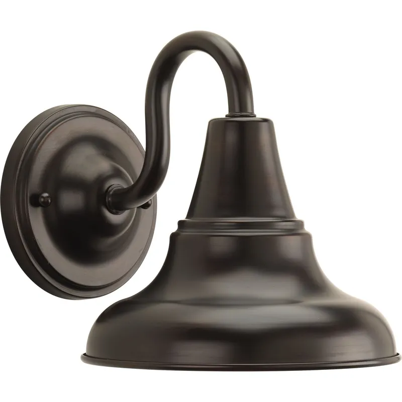 District Collection LED Medium Wall Lantern — Progress Lighting LED Wall Lights  