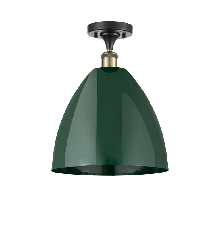 Ballston Semi-Flush Mount 9 Inch Brushed Nickel — Modern Lights LED Ceiling Lights  