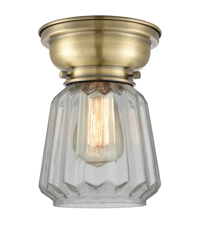 Franklin Flush Mount Brushed Satin Nickel — Modern Lights LED Ceiling Lights  