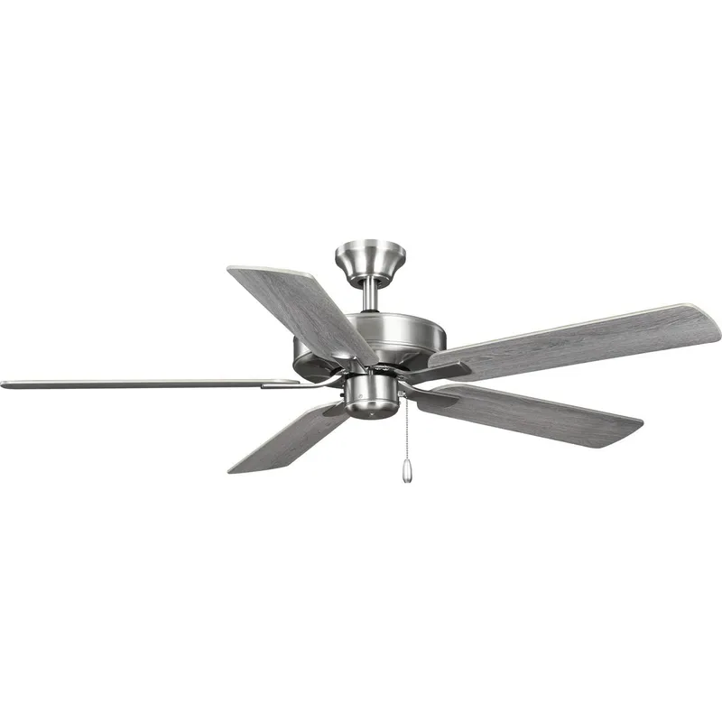 AirPro 52 in. 5-Blade AC Motor Ceiling Fan P250080 — Progress Lighting LED Lighting Accessories  