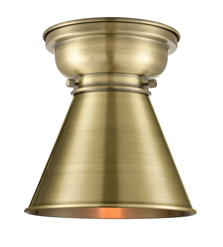Franklin Flush Mount Brushed Satin Nickel Steel — Modern Lights LED Ceiling Lights  