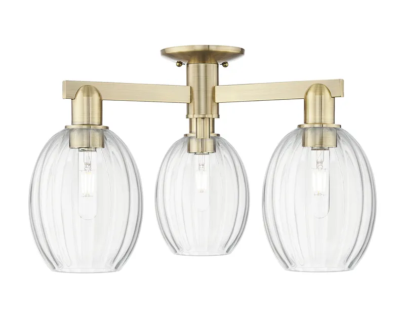 Arcadia Semi-Flush Mount 24.5 Diameter — Modern Lights LED Ceiling Lights  