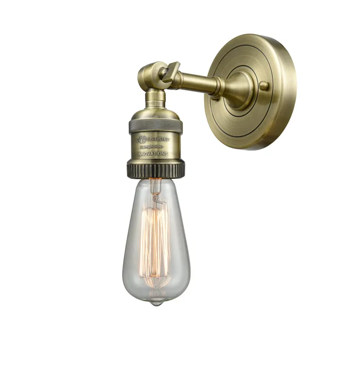 Franklin Restoration Sconce Cast Brass — Modern Lights LED Wall Lights  