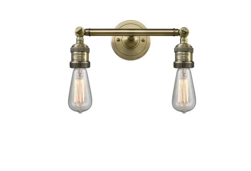 Franklin Restoration Bath Vanity Light Brass — Modern Lights LED Wall Lights  