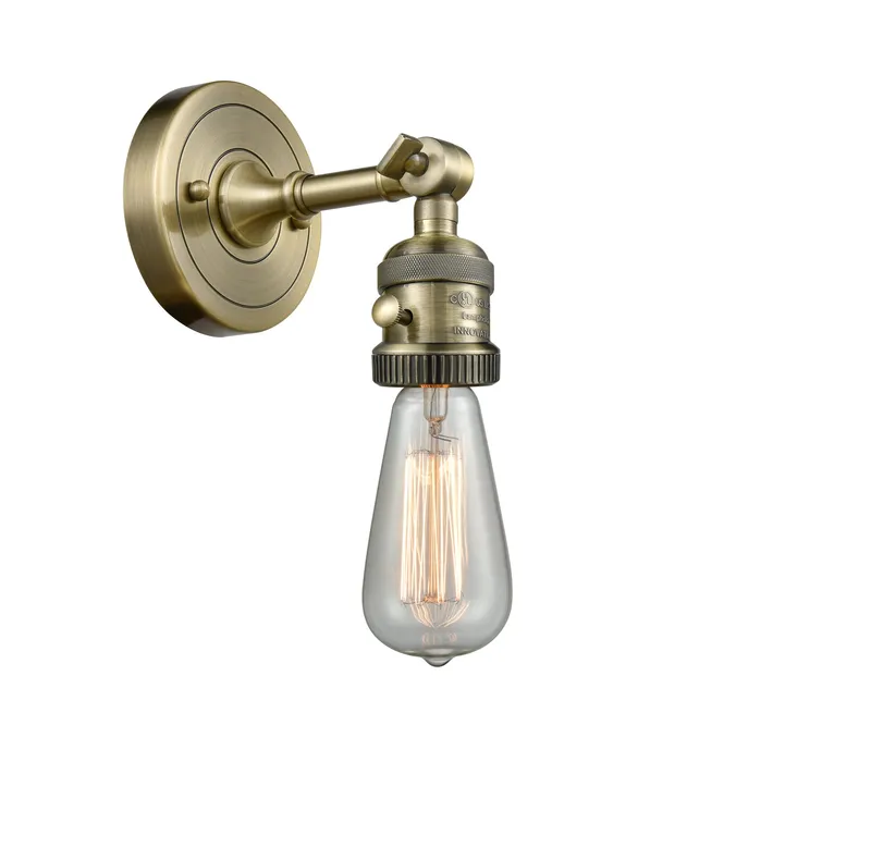 Franklin Restoration Sconce Cast Brass Steel — Modern Lights LED Wall Lights  