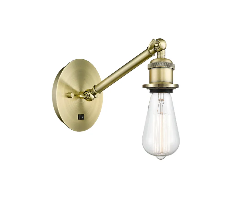 Nouveau 2 Vanity Light Cast Brass Finish — Modern Lights LED Wall Lights  