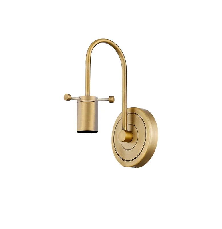 Downtown Urban Sconce Cast Brass Finish — Modern Lights LED Wall Lights  