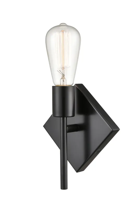 Auralume Sconce Steel Dimmable Finish — Modern Lights LED Wall Lights  