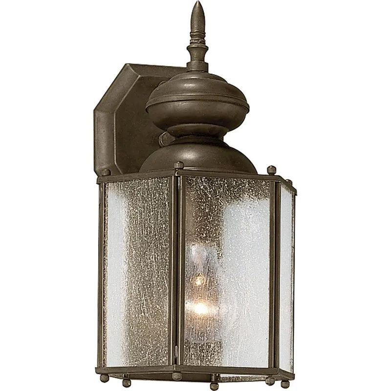 Roman Coach One-Light Small Wall Lantern — Progress Lighting LED Wall Lights  