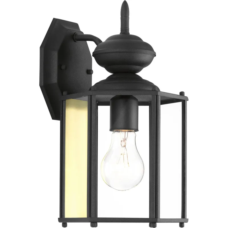 One-Light Wall Lantern — Progress Lighting LED Wall Lights  