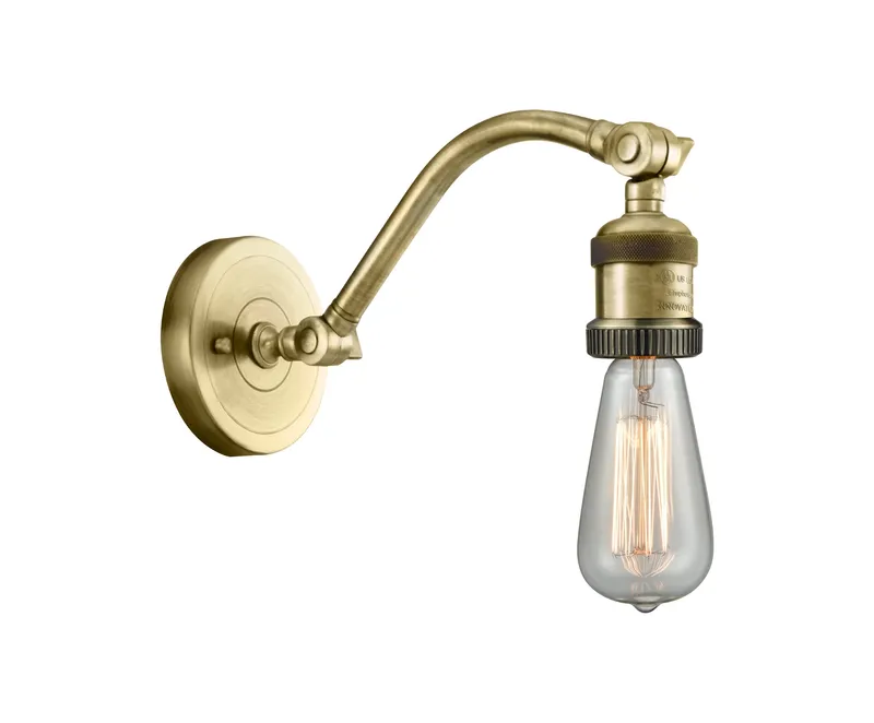 Franklin Restoration Double Swivel Brass — Modern Lights LED Wall Lights  