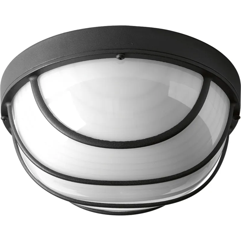 One-Light 9-1/2" LED Wall or Ceiling Bulkhead P3650-xx30K9 — Progress Lighting LED Wall Lights  