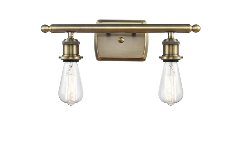 Ballston Bath Vanity Light Cast Brass Finish — Modern Lights LED Wall Lights  