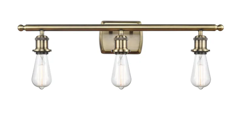 Ballston Bath Vanity Light Cast Brass Steel — Modern Lights LED Wall Lights  
