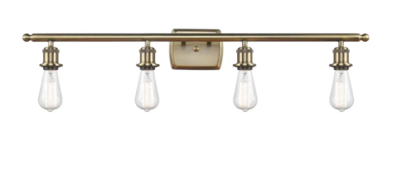 Ballston Bath Vanity Light Cast Brass — Modern Lights LED Wall Lights  