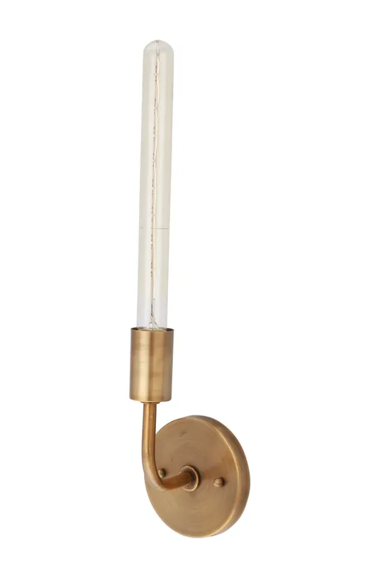 Downtown Urban Linear Cast Brass Vanity Light — Modern Lights LED Linear Lights  