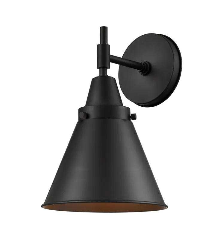 Caden Retro, Industrial Appalachian Sconce — Modern Lights LED Wall Lights  