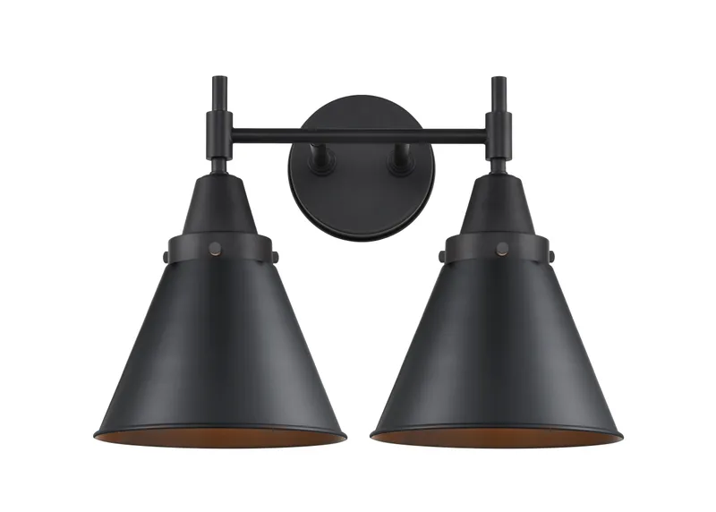 Caden Retro, Industrial Appalachian Bath Vanity Light — Modern Lights LED Wall Lights  