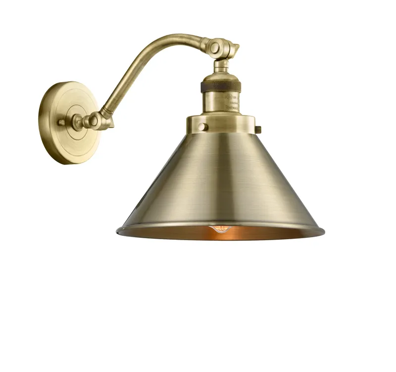 Franklin Restoration Traditional, Industrial, Restoration-Vintage Briarcliff Sconce — Modern Lights LED Wall Lights  